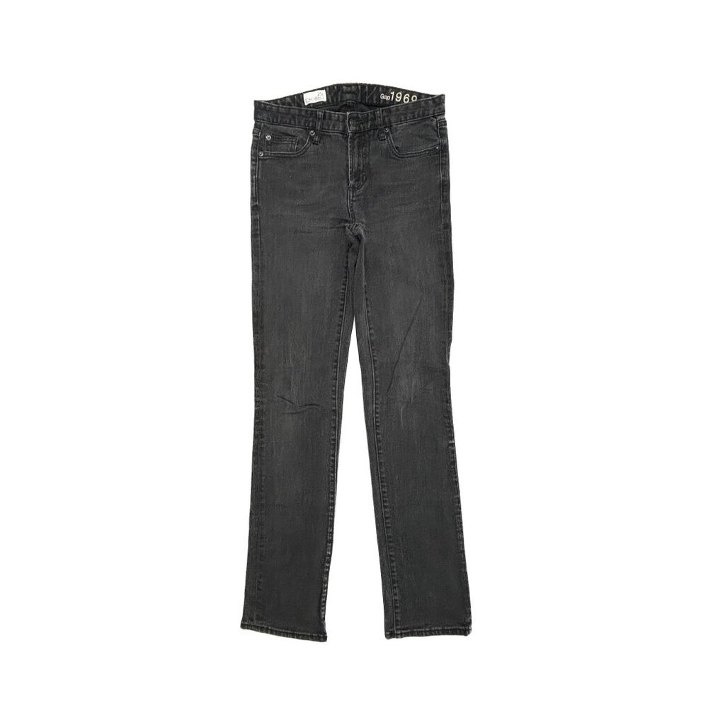 Gap Real‎ Straight Women's size 25 Black Denim Jeans